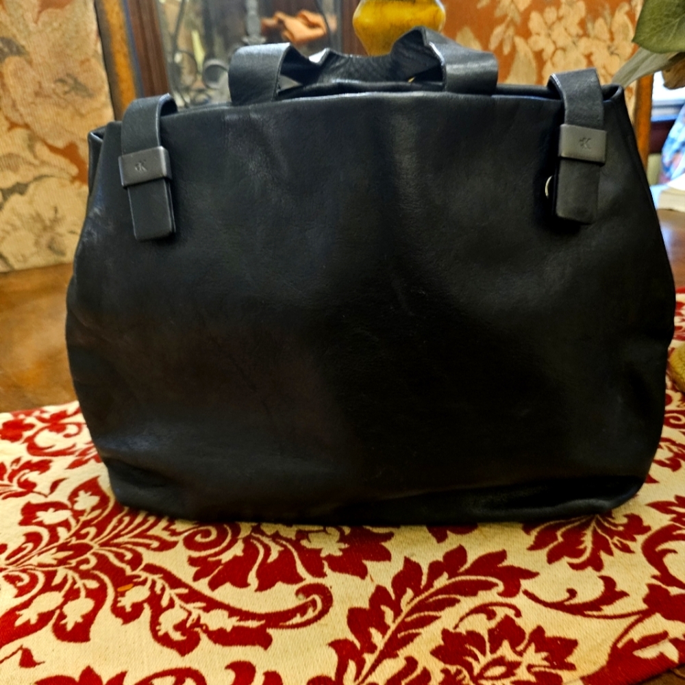 Calvin Klein leather handbag